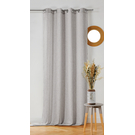 Κουρτίνα με Τρουκς Calisto 140x260εκ.