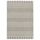 ΧΑΛΙ ETHNIK  7525D  GREY-ECRU - 133X190  NewPlan