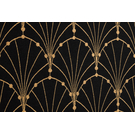 Curtain with Troocs Charleston 140x260cm