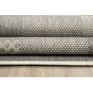 ΧΑΛΙ ETHNIK  4526D GREY-ECRU - 070X140  NewPlan