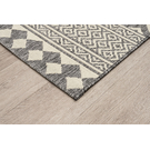 ΧΑΛΙ ETHNIK  7525D  GREY-ECRU - 070X140  NewPlan