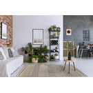 ΧΑΛΙ ETHNIK  7525D  GREY-ECRU - 133X190  NewPlan