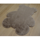 ΧΑΛΙ PUFFY FC5 TAUPE BEAR ANTISLIP - 090X110  NewPlan