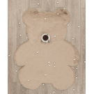 ΧΑΛΙ PUFFY FC5 TAUPE BEAR ANTISLIP - 090X110  NewPlan