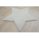 ΧΑΛΙ PUFFY FC3B BEIGE STAR ANTISLIP - 120X120  NewPlan