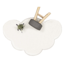 ΧΑΛΙ PUFFY FC1 IVORY CLOUD ANTISLIP - 080X125  NewPlan