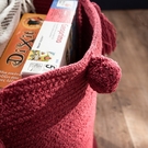 Καλάθι 33x35cm Gofis Home Red 260