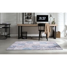 Χαλί Monza 8070/110 εκρού μπεζ μπλε ρόμβοι - 1,40x2,00 Colore Colori