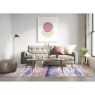 Χαλί Monza 8080/110 πολύχρωμες αφηρημένες ρίγες - 2,10x2,70 Colore Colori