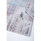 Χαλί Monza 8070/110 εκρού μπεζ μπλε ρόμβοι - 2,30x2,80 Colore Colori