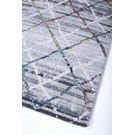 Χαλί Monza 8074/110 γκρι εκρού μοντέρνο boho - 1,70x2,40 Colore Colori