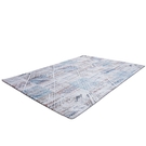 Χαλί Monza 8070/110 εκρού μπεζ μπλε ρόμβοι - 2,10x2,70 Colore Colori