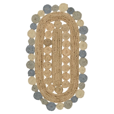 ΧΑΛΙ DELHI ΧΕΙΡΟΠΟΙΗΤΟ BR-4018 - 150X220  NewPlan