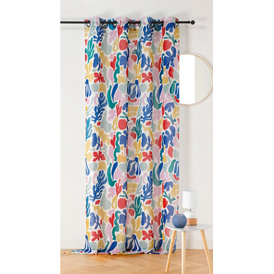Curtain with Troocs Henri Green 140x280cm