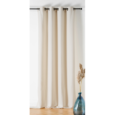 Κουρτίνα με Τρουκς Mouton 140x240εκ.