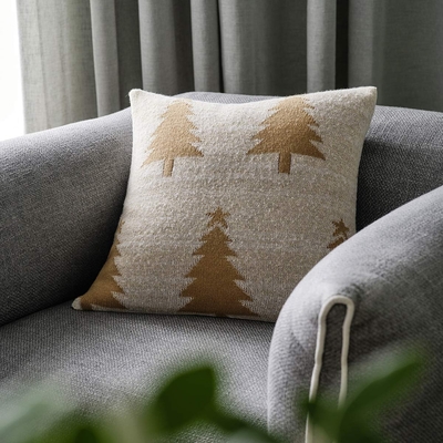 Μαξιλαροθήκη 43x43cm GOFIS HOME  Xmas  304