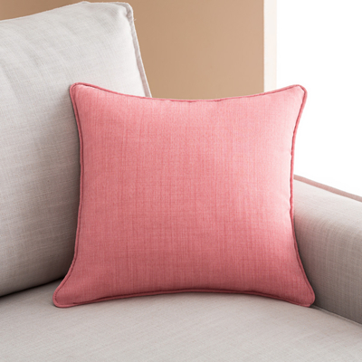 Μαξιλαροθήκη 43x43cm GOFIS HOME   Pink gum 930/ 23