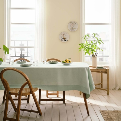 Τραπεζομάντηλο 155x260cm GOFIS HOME  Norah Glass Aqua 370/38
