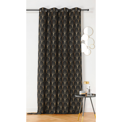 Curtain with Troocs Charleston 140x260cm