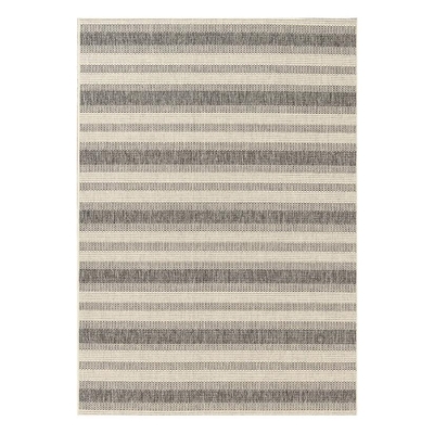 ΧΑΛΙ ETHNIK  8223D GREY-ECRU - 133X190  NewPlan