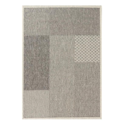 ΧΑΛΙ ETHNIK  4526D GREY-ECRU - 070X140  NewPlan