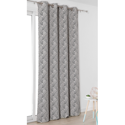 Κουρτίνα με Τρουκς Ardeco 135x250εκ.