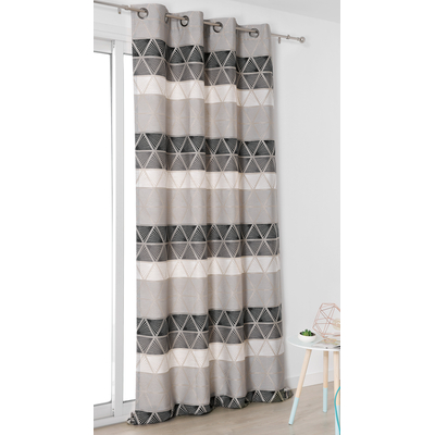 Curtain with Troocs Gabin 135x270cm