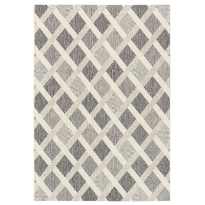 ΧΑΛΙ ETHNIK 3729D GREY-ECRU - 133X190  NewPlan