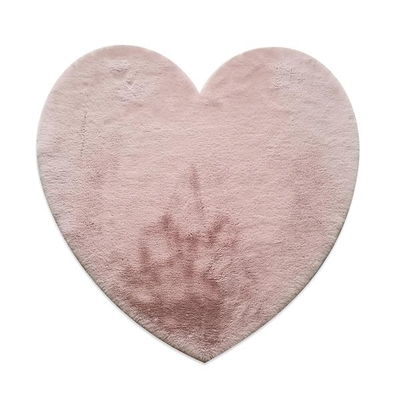 ΧΑΛΙ PUFFY FC19 PINK HEART ANTISLIP - 160X160Η  NewPlan
