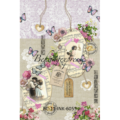 BEHANG EXPRESSE COLOR CHOC IKN6055-BEH