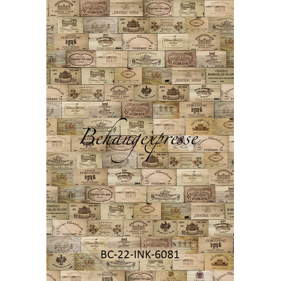 BEHANG EXPRESSE COLOR CHOC IKN6081-BEH