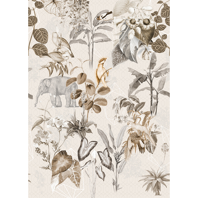 BEHANG EXPRESSE FLORAL UTOPIA INK7590-BEH