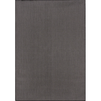 Χαλί 4 εποχών άσπρη μαύρη ψάθα Maestro 9002-90 - ΣΕΤ (0,70x1,50)x2 0,70x2,20 Colore Colori