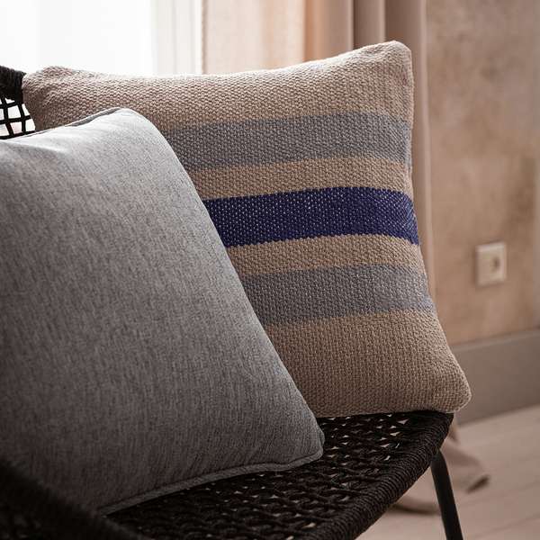 Μαξιλαροθήκη 43x43cm GOFIS HOME   Sky Blue 236