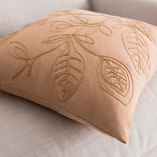 Μαξιλαροθήκη 43x43cm GOFIS HOME   Jute 381