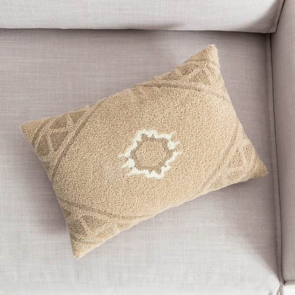 Μαξιλαροθήκη 30x45 GOFIS HOME Μπεζ 487/ 06