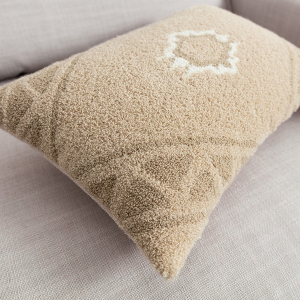 Μαξιλαροθήκη 30x45 GOFIS HOME Μπεζ 487/ 06