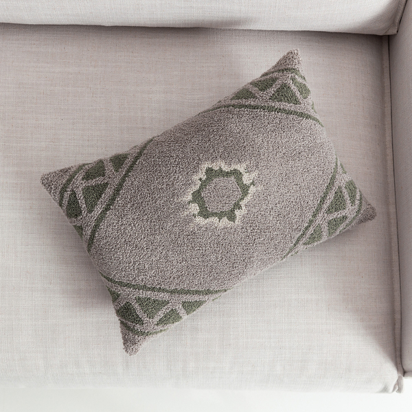 Μαξιλαροθήκη 30x45 GOFIS HOME   Γκρι 487/ 15