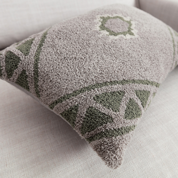 Μαξιλαροθήκη 30x45 GOFIS HOME   Γκρι 487/ 15