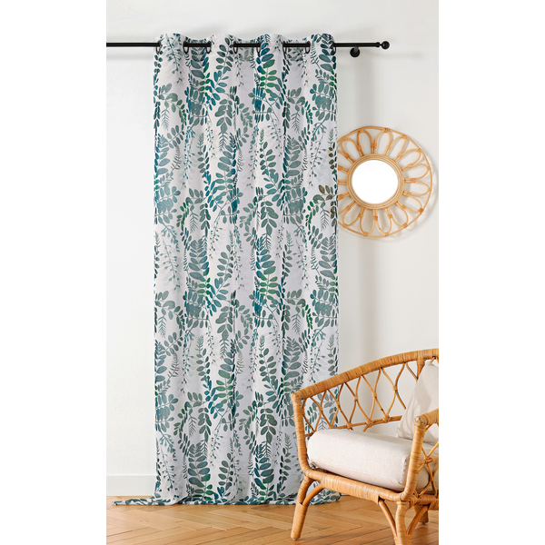 Curtain with Troocs Acacia Green 145x280cm