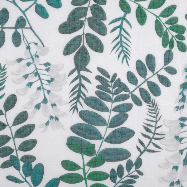 Curtain with Troocs Acacia Green 145x280cm