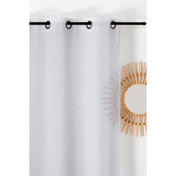 Curtain with Troocs Neva 140x280cm