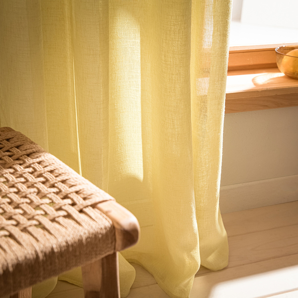 Κουρτίνα με τρουκς 140x280cm GOFIS HOME  Combe Spring Green 502/ 37