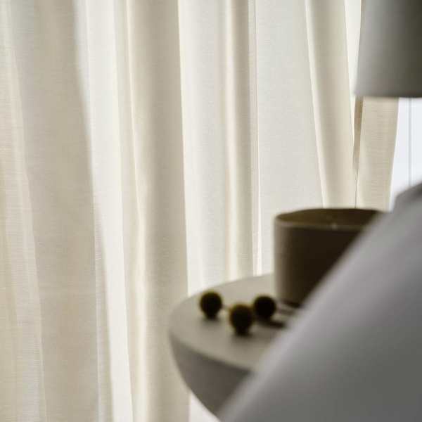 Κουρτίνα με τρουκς 200x275cm GOFIS HOME  Renata  Beige 506/06