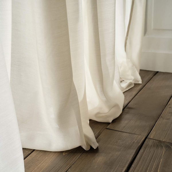 Κουρτίνα με τρουκς 200x275cm GOFIS HOME  Renata  Beige 506/06