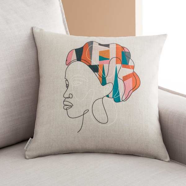 Μαξιλαροθήκη 43x43cm GOFIS HOME    056