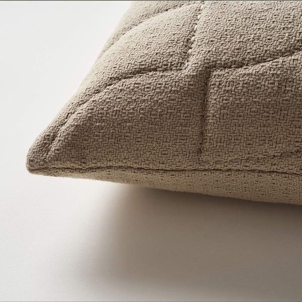 Μαξιλαροθήκη 43x43cm GOFIS HOME  Forest Soft Beige 103/06