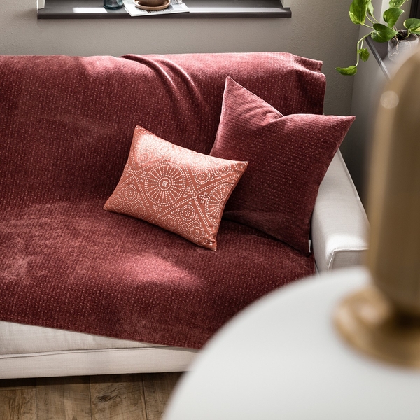 Μαξιλαροθήκη 30x45cm Winter Paprika Gofis Home 139/ 12