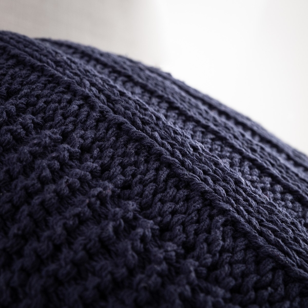 Μαξιλαροθήκη 43x43cm Sky Blue Gofis Home 272 01