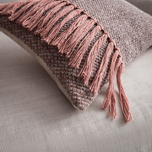 Μαξιλαροθήκη 30x45cm Ash Grey Gofis Home 290 45